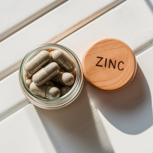 La clé du bien-être : le zinc